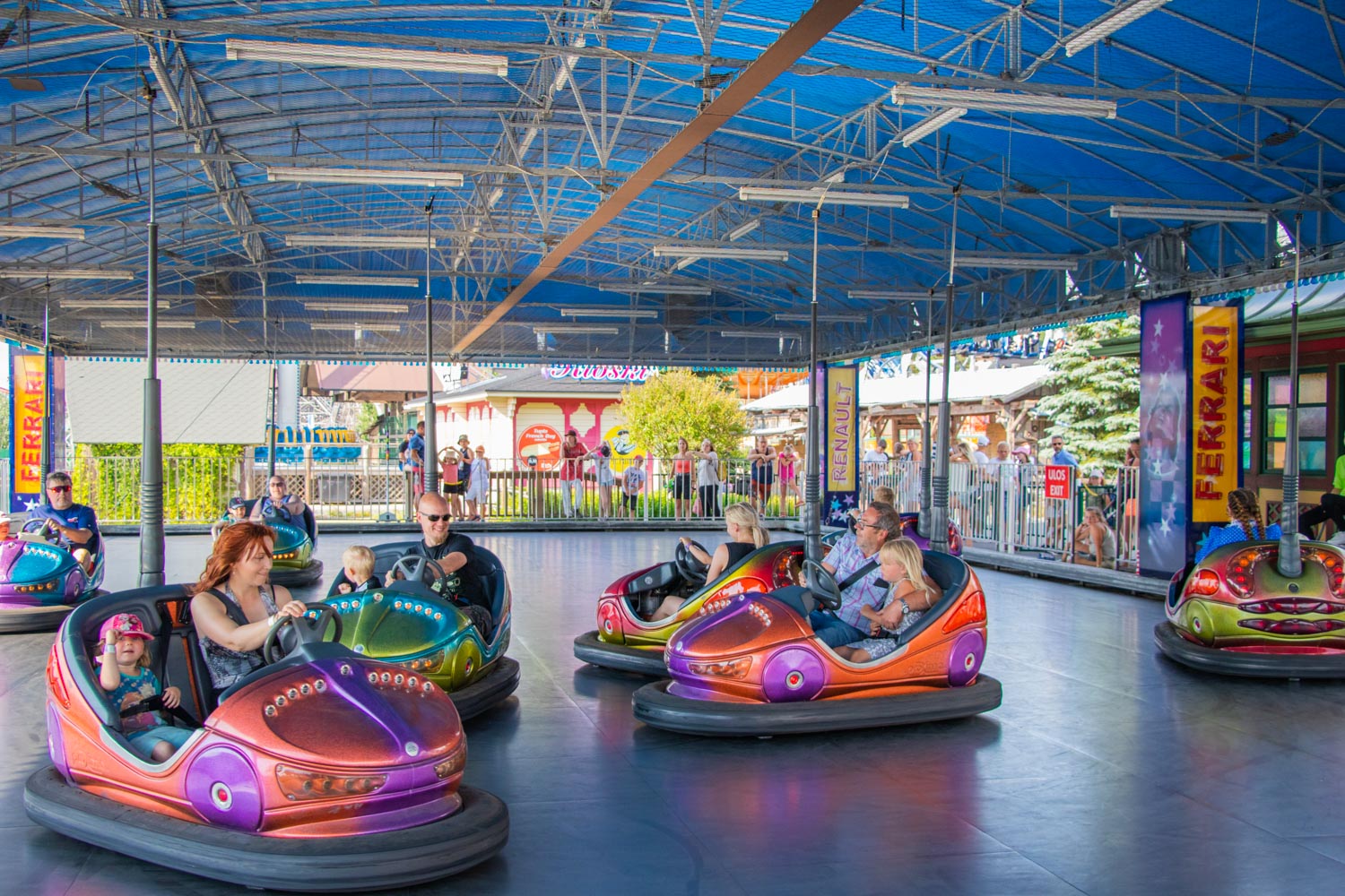 Bumper Cars - Amusement Rides - PowerPark