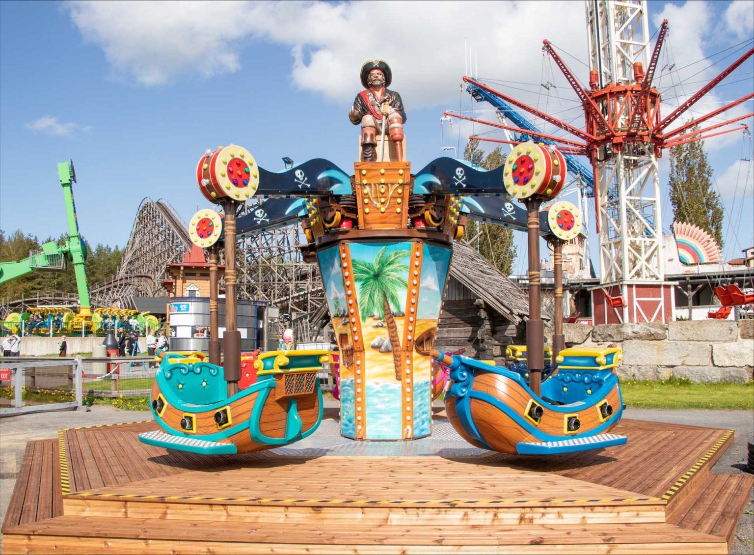 Amusement Rides - PowerPark